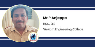 Viswam Engineering College, HOD, EEE: Mr.P.Anjappa Interview